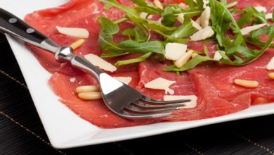 Photo of Rindercarpaccio