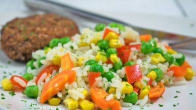 Photo of Reis mit gemüse