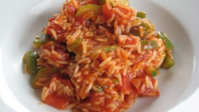 Photo of Mediterrane reispfanne