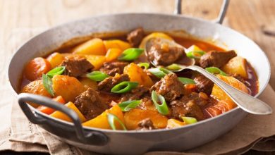 Photo of Rindfleischeintopf mit kartoffeln