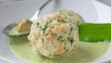 Photo of Salzburger bärlauchknödel