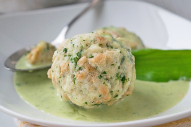 Photo of Salzburger bärlauchknödel