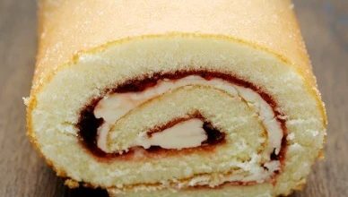 Photo of Biskuitroulade