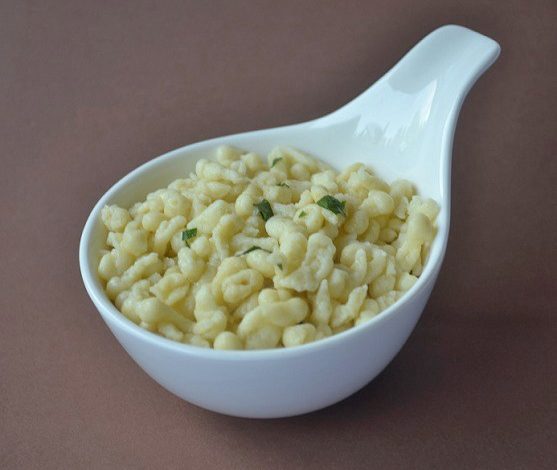 Photo of Eierspätzle