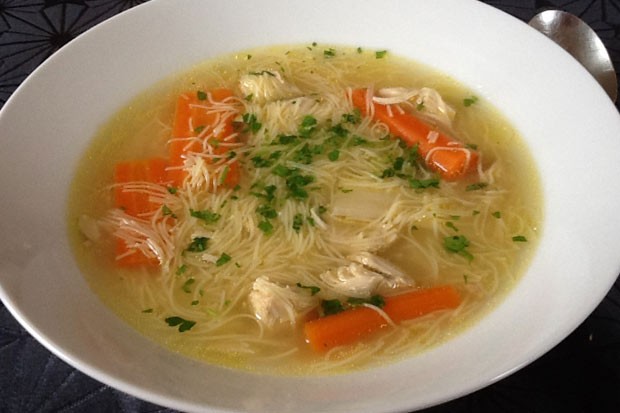 Photo of Hühnersuppe mit hühnerbrust