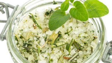 Photo of Kräutersalz selbstgemacht