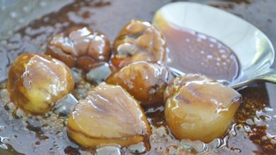 Photo of Glasierte maroni