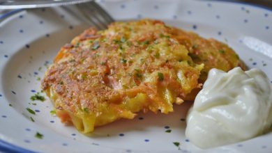 Photo of Kartoffel-karotten-puffer