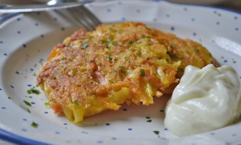 Photo of Kartoffel-karotten-puffer