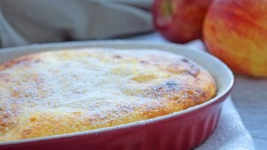 Photo of Apfel-topfenauflauf