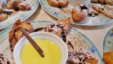 Photo of Äpfel im schlafrock