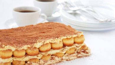Photo of Einfaches tiramisu mit kaffeegeschmack