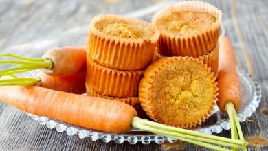 Photo of Karottenmuffins