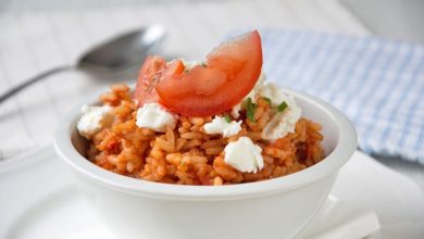 Photo of Griechischer tomatenreis
