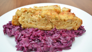 Photo of Semmelfülle für gans, ente oder huhn