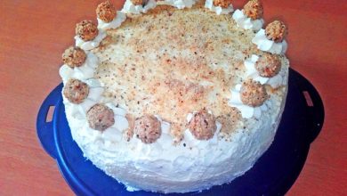 Photo of Wiener nusstorte