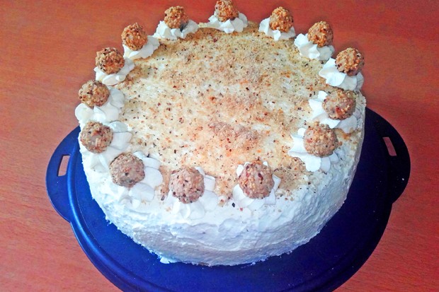 Photo of Wiener nusstorte