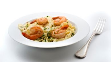 Photo of Shrimps pasta mit spaghetti