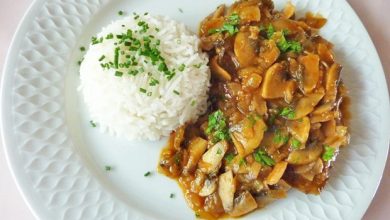 Photo of Champignonschnitzel