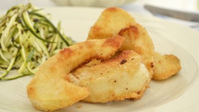 Photo of Patisson paniert