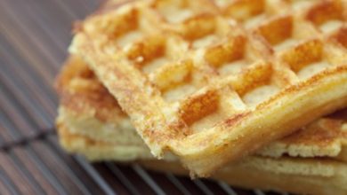 Photo of Vollkornwaffeln