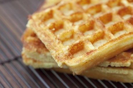 Photo of Vollkornwaffeln