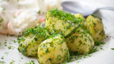 Photo of Petersilienkartoffel