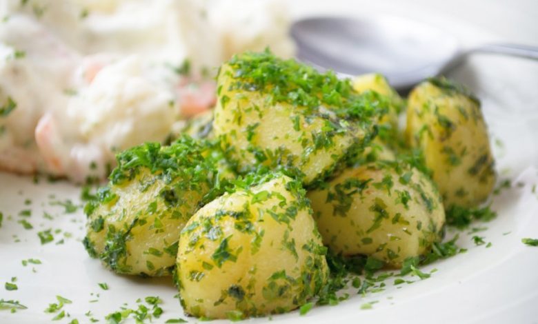 Photo of Petersilienkartoffel