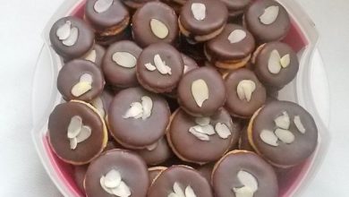 Photo of Ischler kekse