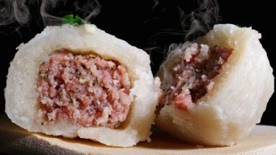 Photo of Hascheeknödel