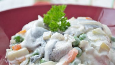 Photo of Wiener heringsschmaus