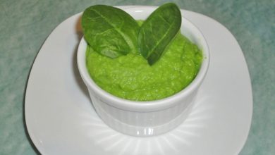 Photo of Erbsenpüree