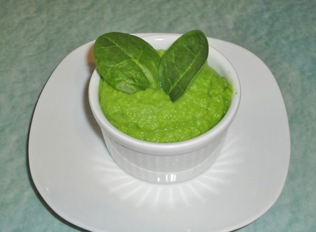 Photo of Erbsenpüree