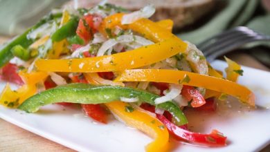 Photo of Paprikasalat