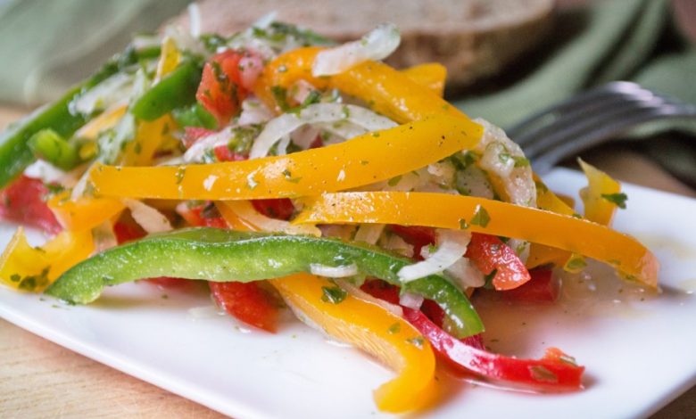 Photo of Paprikasalat