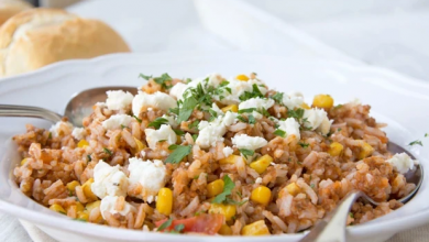 Photo of Reispfanne mit faschiertem