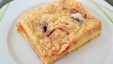 Photo of Zwetschken-marillen streuselkuchen