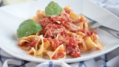 Photo of Thunfisch-tomaten-sauce