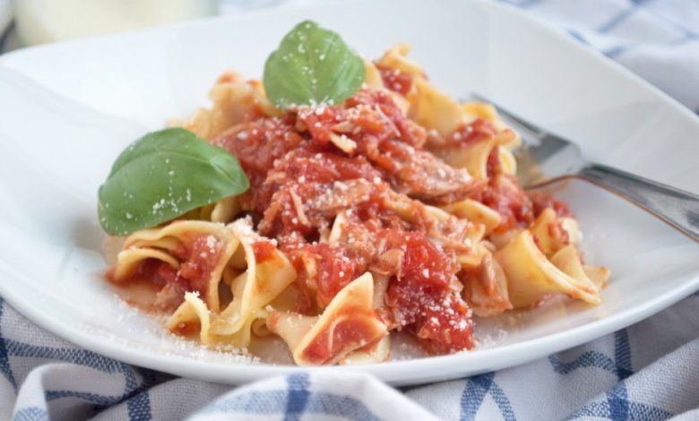 Photo of Thunfisch-tomaten-sauce