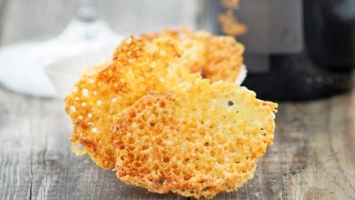 Photo of Parmesan-chips
