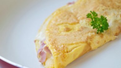Photo of Schinken-käse-omelette