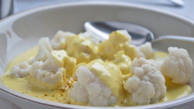 Photo of Warme currysauce