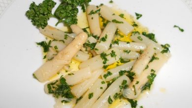 Photo of Spargelsalat