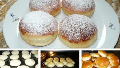 Photo of Mit Pflaumenmus-oder-Nutella gefüllte Pfannkuchen aus dem Ofen