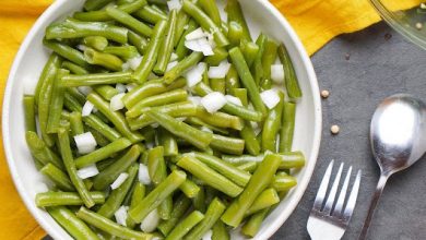 Photo of Grüner Bohnen Salat