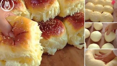 Photo of Fluffige Milchbrötchen wie vom Bäcker!