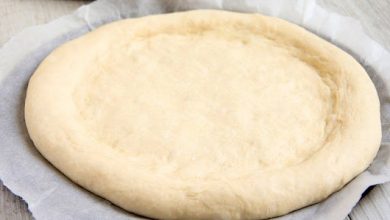 Photo of Fluffiger Pizzateig mit frischer Hefe