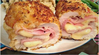 Photo of Hähnchenbrust mit Parmesankruste überbacken