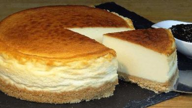 Photo of Schmilzt auf der Zunge, Käsekuchen mit Vanillepudding !