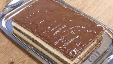 Photo of Milchschnitten (mit feiner Buttercreme)